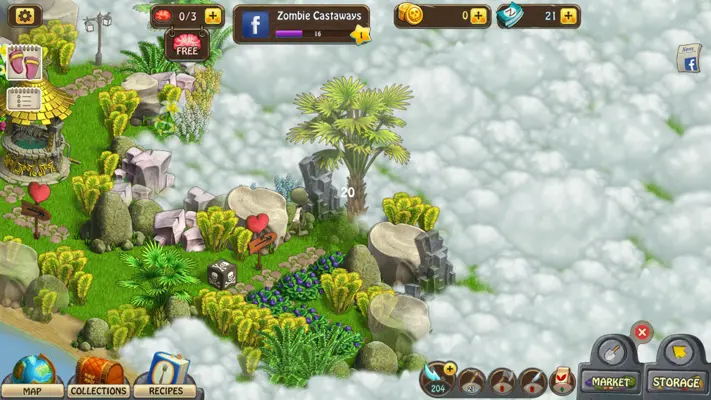 Zombie Castaways android App screenshot 3