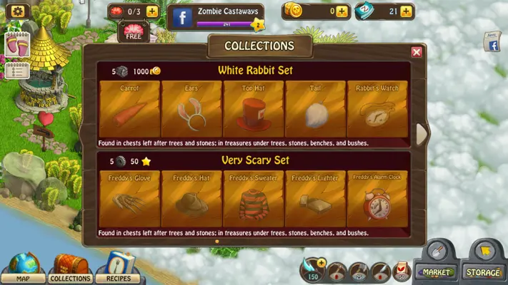 Zombie Castaways android App screenshot 6